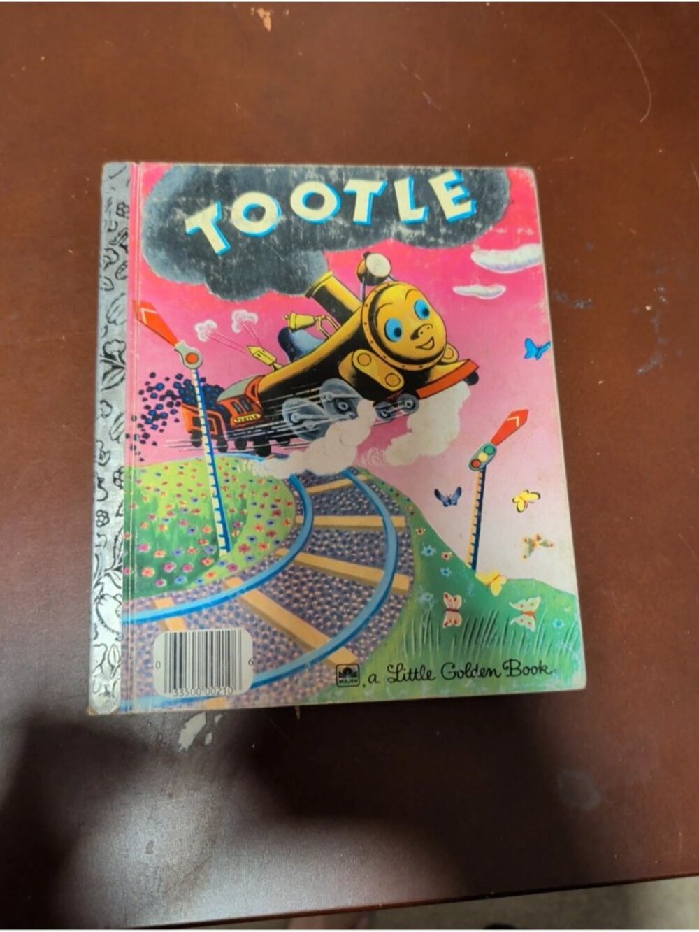 Little Golden Book Tootle